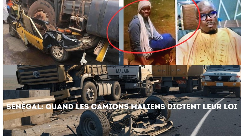 Goudiry-Kidira : Un Nouveau Drame Relance le Débat sur les Camions Maliens Goudiry-Kidira : Un Nouveau Drame Relance le Débat sur les Camions Maliens