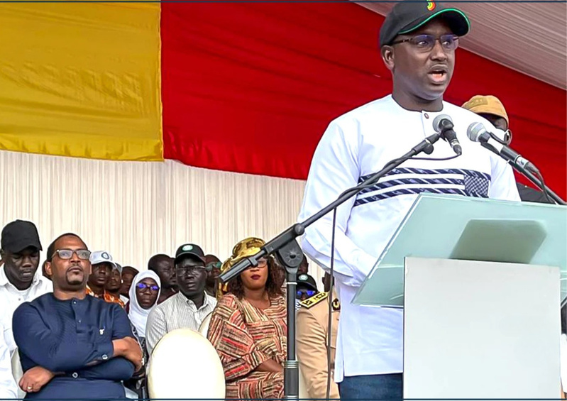 Kolda : Lancement des travaux pour améliorer l’accès à l’eau potable Kolda : Lancement des travaux pour améliorer l’accès à l’eau potable