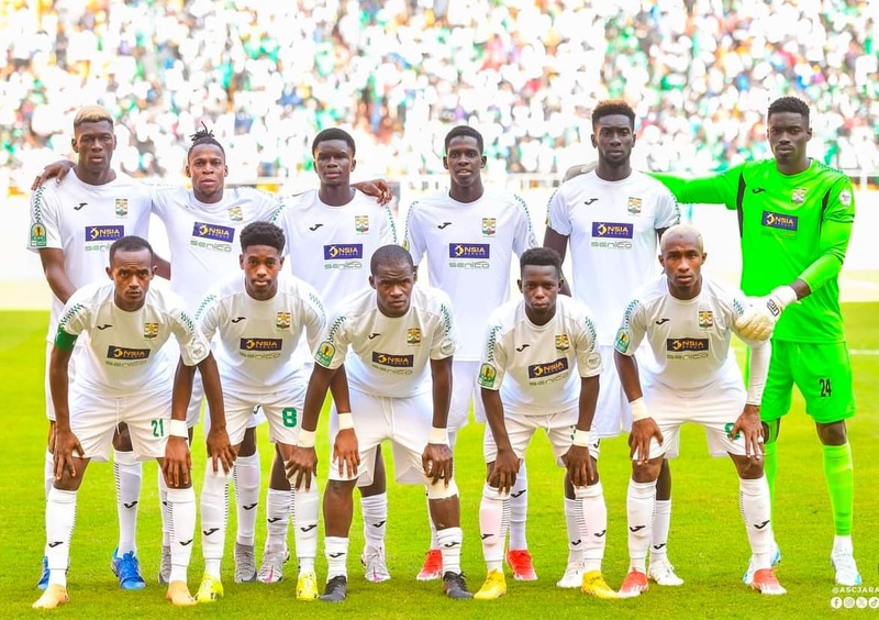 Coupe CAF : Le Jaraaf éliminé en phase de poules après une défaite contre l'USM Alger Coupe CAF : Le Jaraaf éliminé en phase de poules après une défaite contre l'USM Alger