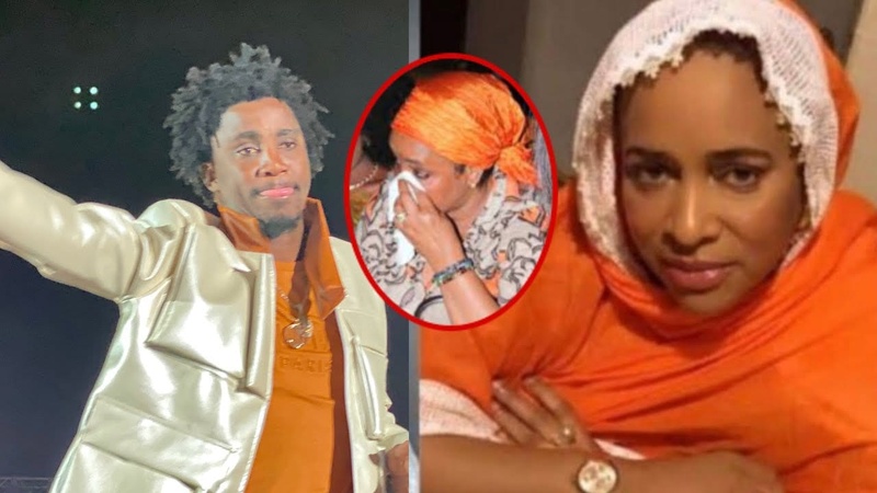 Wally Seck et sa famille commémorent un an de disparition de Ndeye Fatou Diouf Diaga Wally Seck et sa famille commémorent un an de disparition de Ndeye Fatou Diouf Diaga