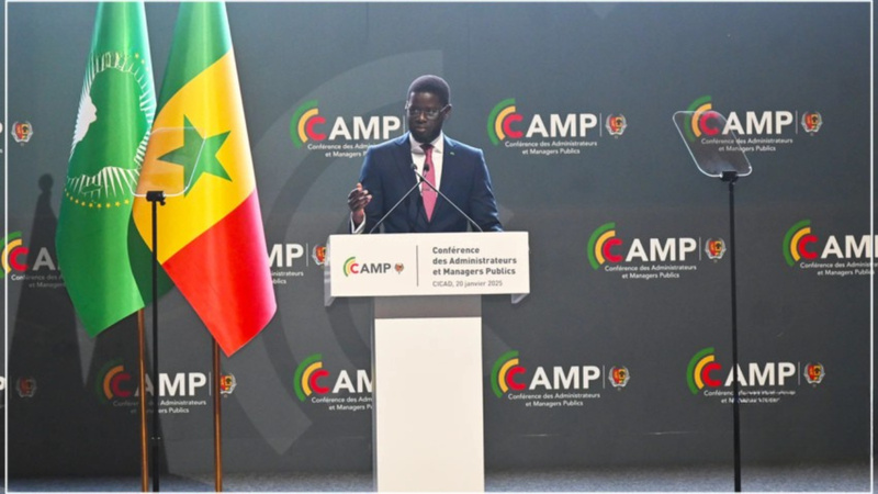 Lancement de la Conférence des Administrateurs et Managers Publics par le Président à Diamniadio