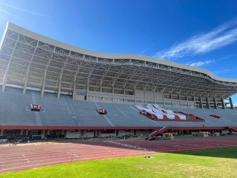 Le Stade Léopold Sédar Senghor prêt à accueillir le prochain match des Lions en mars?
