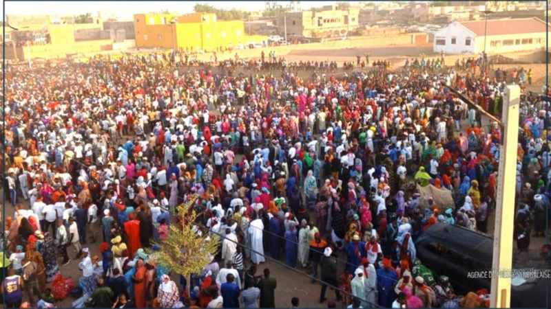 Mobilisation à Agnam : Soutien massif des partisans de Farba Ngom