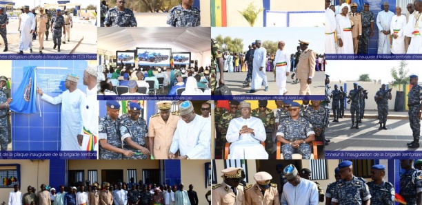 Saint-Louis et Matam:La gendarmerie renforce son dispositif sécuritaire avec 3 nouvelles unités Saint-Louis et Matam:La gendarmerie renforce son dispositif sécuritaire avec 3 nouvelles unités