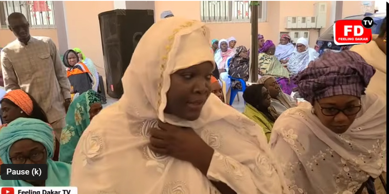 Après les funérailles de son père : Ndella Madior Diouf est retournée en prison