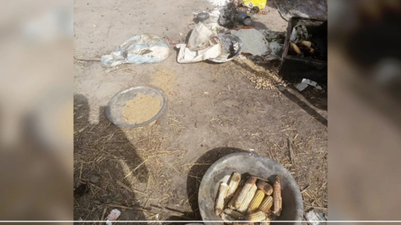 Incendie dévastateur à Ndiba Koukoto : pertes importantes en biens et bétai Incendie dévastateur à Ndiba Koukoto : pertes importantes en biens et bétai