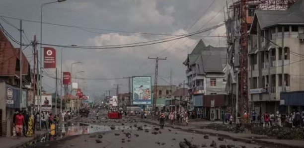 Rwanda: 5 civils tués dans une ville frontalière de Goma