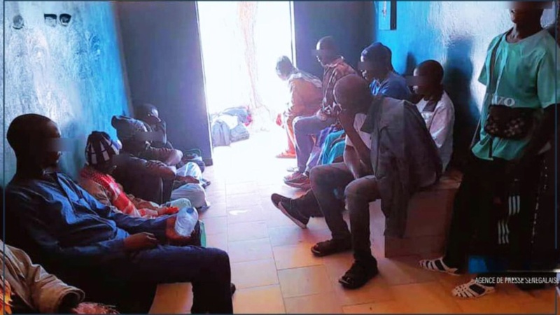 Émigration irrégulière: 16 candidats interceptés par la gendarmerie à Kaffrine