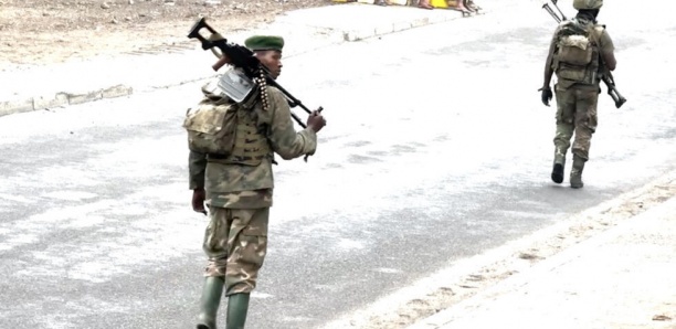 Est de la RDC: l'aéroport de Goma aux mains du M23 et des troupes rwandaises Est de la RDC: l'aéroport de Goma aux mains du M23 et des troupes rwandaises
