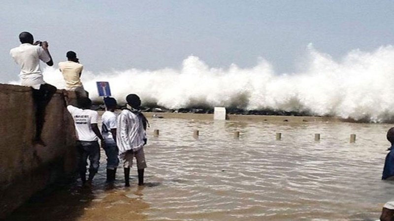 Alerte à une houle dangereuse sur les côtes sénégalaises les mercredi et jeudi Alerte à une houle dangereuse sur les côtes sénégalaises les mercredi et jeudi