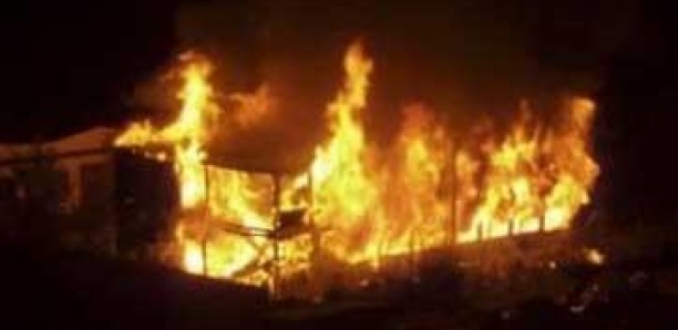 Incendie à Fass Boye: Une fillette de 4 ans meurt calcinée