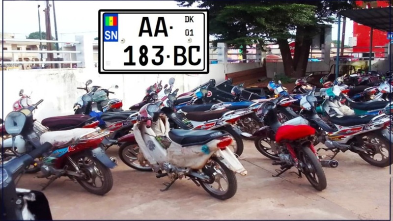 Tivaouane : Des rejets massifs au premier jour de l'immatriculation des motos