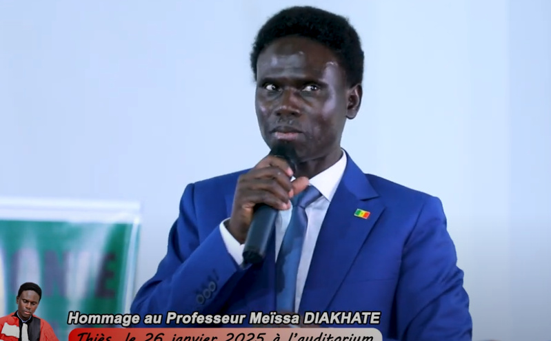 Pr. Meïssa Diakhaté sur sa nomination de PCA: « Je n’ai jamais rencontré Birame Soulèye Diop » Pr. Meïssa Diakhaté sur sa nomination de PCA: « Je n’ai jamais rencontré Birame Soulèye Diop »