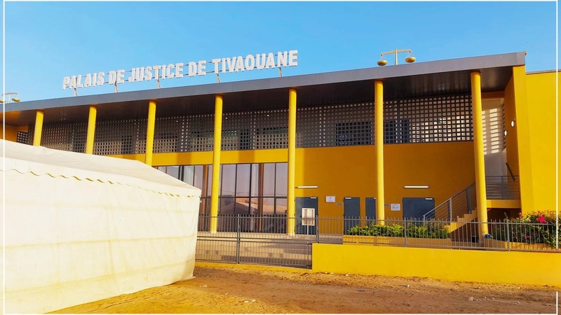 Tivaouane : Inauguration d’un nouveau palais de justice moderne