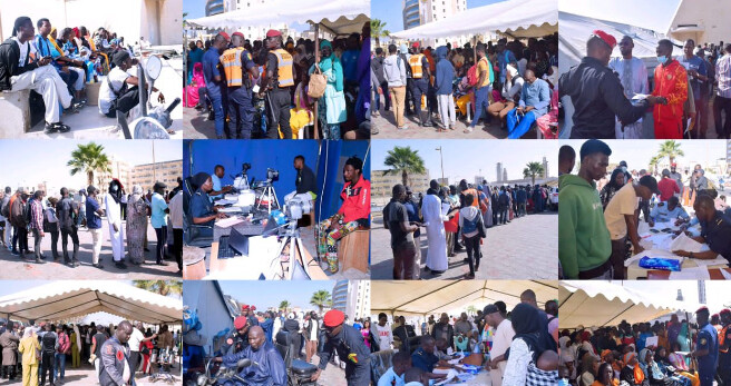 Campagne spéciale : plus de 2 500 documents administratifs délivrés en trois jours Campagne spéciale : plus de 2 500 documents administratifs délivrés en trois jours