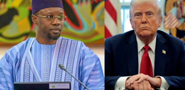 Ousmane Sonko : "Donald Trump a bloqué un projet au Sénégal d'une valeur de plus de 316 milliards Fcfa"