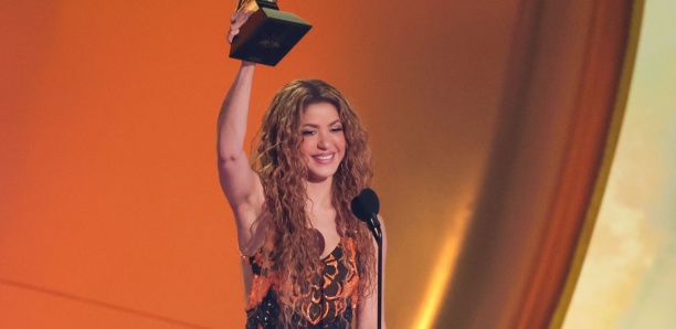 Grammy Awards 2025 : Le message de Shakira qui va déplaire à Trump
