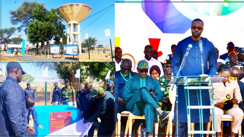 Ousmane Sonko lance la phase II du projet d’accès à l’eau potable en milieu rural Ousmane Sonko lance la phase II du projet d’accès à l’eau potable en milieu rural