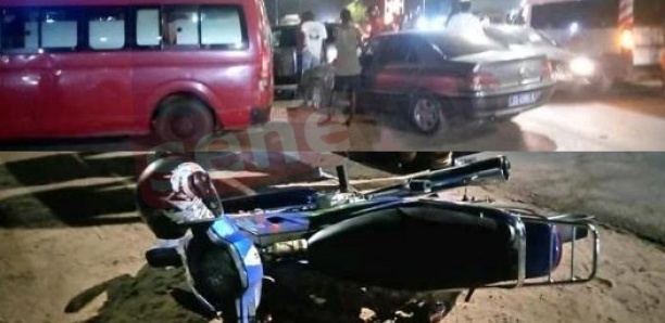 Goudiry : Un conducteur de moto heurte un camion en panne sur la route, 2 morts sur le coup