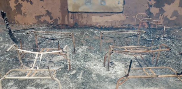 Bambey: Une école en abri provisoire brûlée, une enquête ouverte