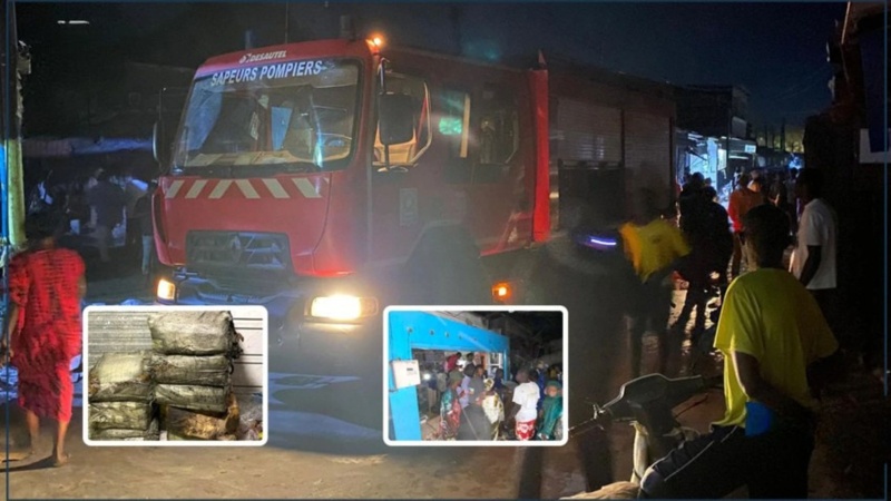 Incendie au marché Saint-Maur de Ziguinchor : trois cantines détruites, pas de victime