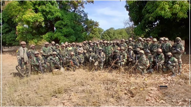 L’Armée détruit plusieurs hectares de champs de chanvre indien à Kolda L’Armée détruit plusieurs hectares de champs de chanvre indien à Kolda