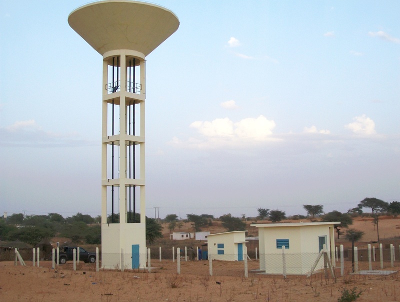 Richard-Toll : Lancement des travaux d’une usine de traitement et d’un château d’eau pour améliorer l’accès à l’eau potable