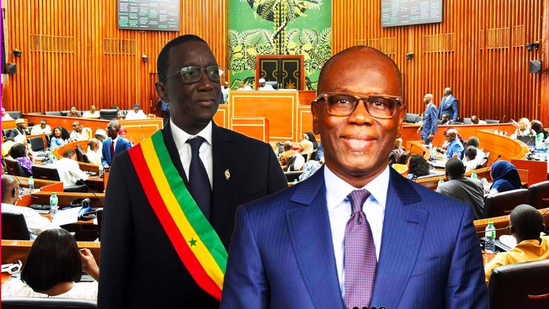 Affaire foncière : la justice refuse de lever l’immunité parlementaire d’Amadou Ba et Birima Mangara Affaire foncière : la justice refuse de lever l’immunité parlementaire d’Amadou Ba et Birima Mangara