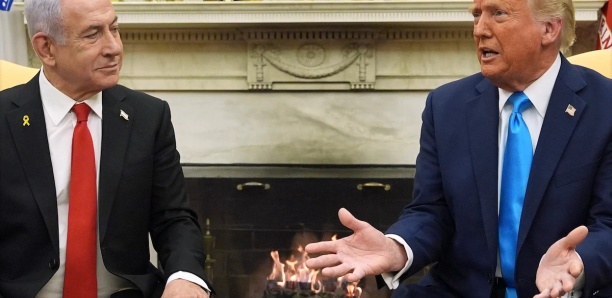 International Trump affirme que Gaza sera "remis" aux Etats-Unis par Israël