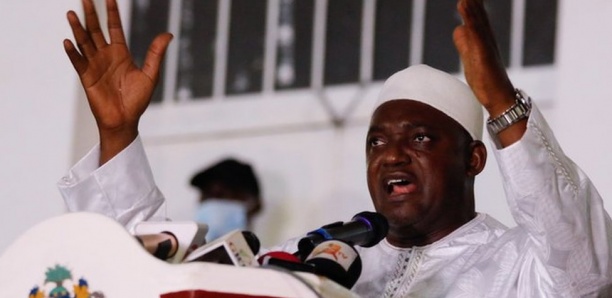 Afrique Adama Barrow : « Je remporterai la Présidentielle de 2026 en (Gambie) avec une marge substantielle »