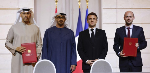 International Sommet sur l'IA: un data center géant va être construit en France par les Émirats