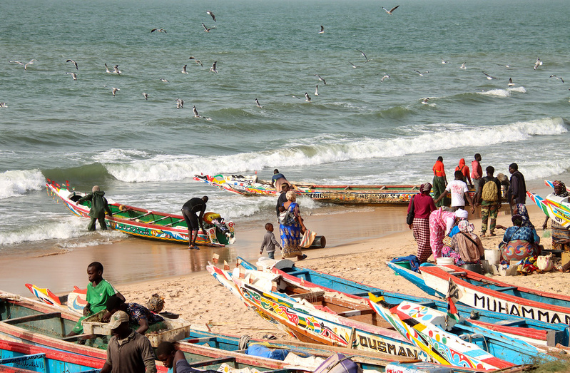 Disparition inquiétante : cinq pêcheurs portés disparus au large de Rufisque Disparition inquiétante : cinq pêcheurs portés disparus au large de Rufisque