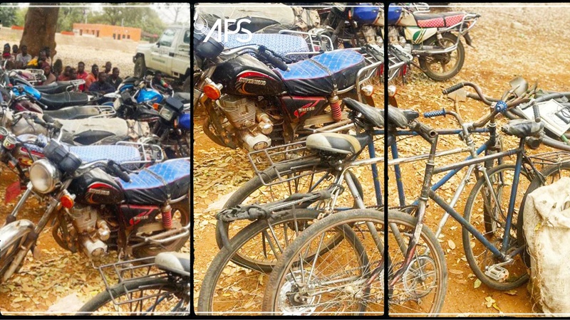 Arrestation de 21 orpailleurs clandestins dans le Parc national de Niokolo Koba Arrestation de 21 orpailleurs clandestins dans le Parc national de Niokolo Koba