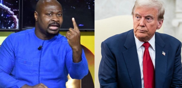 Diplomatie Guy Marius Sagna : "A Donald Trump, je n'ai qu'une chose à lui dire..."