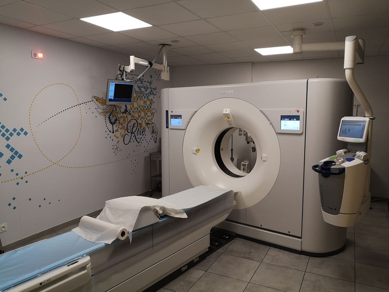L'hôpital de Saint-Louis plaide pour un second scanner afin d'assurer une prise en charge optimale L'hôpital de Saint-Louis plaide pour un second scanner afin d'assurer une prise en charge optimale