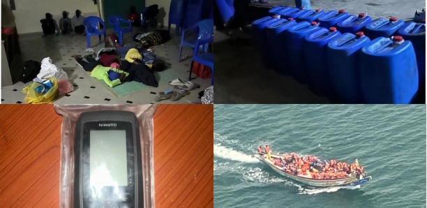 Societe Île Sangomar ( Fatick): La gendarmerie interpelle des candidats à l'émigration irrégulière