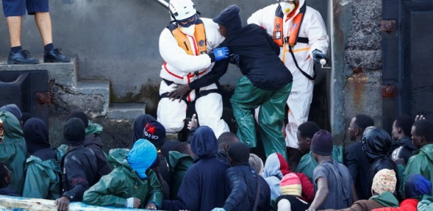 Societe El Hierro : Chavirement d'une pirogue en provenance de la Mauritanie, un mort et au moins deux disparus