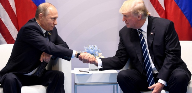 International Donald Trump annonce qu'il rencontrera Vladimir Poutine en Arabie Saoudite