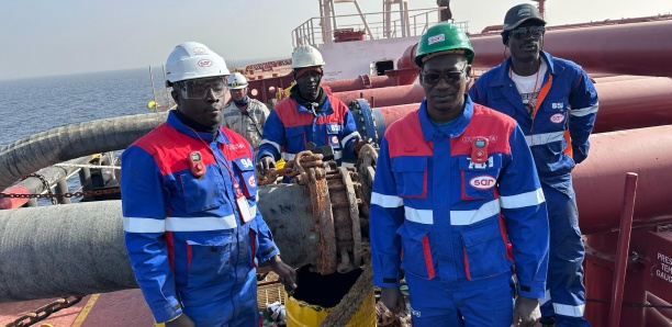 Societe Le Brut Sangomar transformé avec succès par la SAR : Un tournant pour l'Industrie pétrolière sénégalaise