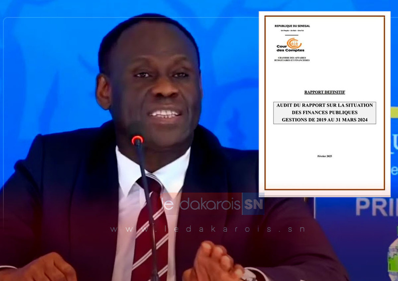 Justice et redevabilité : Des poursuites annoncées après le rapport de la Cour des comptes Justice et redevabilité : Des poursuites annoncées après le rapport de la Cour des comptes