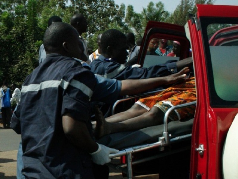 Accident à Touba Sanokho : un mort et deux blessés dans un véhicule gambien