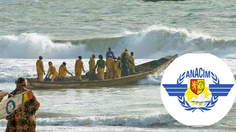 Alerte ANACIM : Une houle dangereuse de 3,5 mètres attendue sur les côtes sénégalaises Alerte ANACIM : Une houle dangereuse de 3,5 mètres attendue sur les côtes sénégalaises