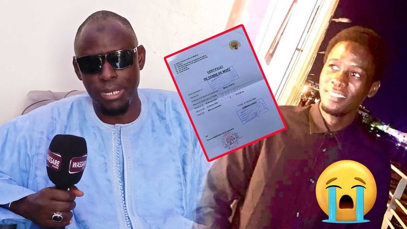 Le père de Matar Diagne rompt le silence après son décès Le père de Matar Diagne rompt le silence après son décès