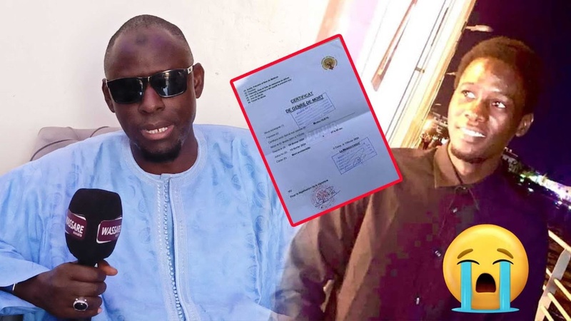 Décès de Matar Diagne : Son père brise le silence et s’interroge Décès de Matar Diagne : Son père brise le silence et s’interroge