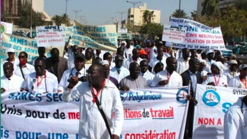 Le SAMES annonce une grève de 48 heures pour réclamer de meilleures conditions de travail Le SAMES annonce une grève de 48 heures pour réclamer de meilleures conditions de travail