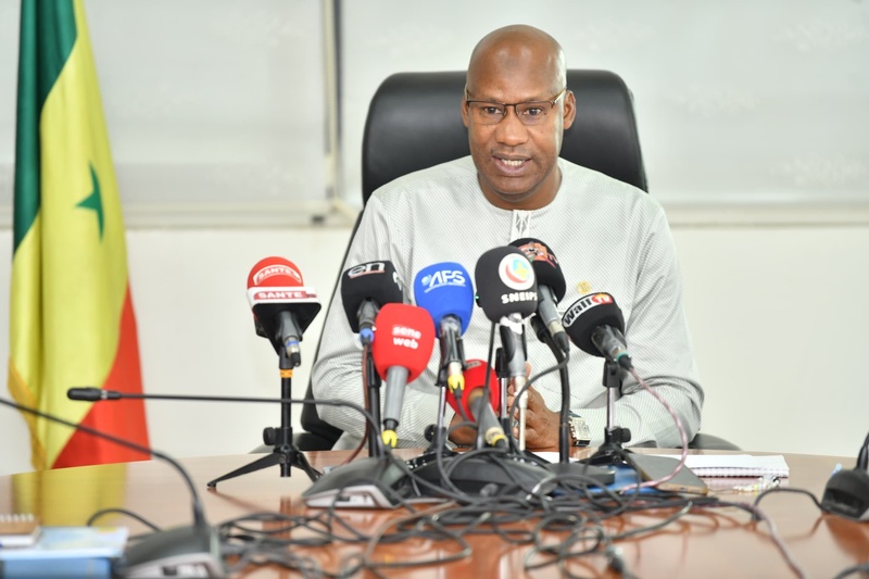 Santé Publique : le ministre de la santé Ibrahima Sy Appelle à Renforcer la Lutte Contre les Maladies Non Transmissibles Santé Publique : le ministre de la santé Ibrahima Sy Appelle à Renforcer la Lutte Contre les Maladies Non Transmissibles