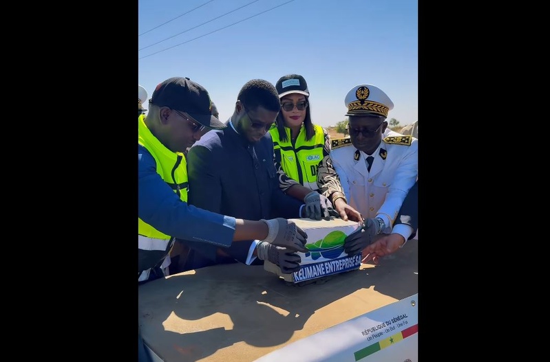 Gestion de l’eau : Le Président Faye lance le projet PROMOREN à Koungheul Gestion de l’eau : Le Président Faye lance le projet PROMOREN à Koungheul