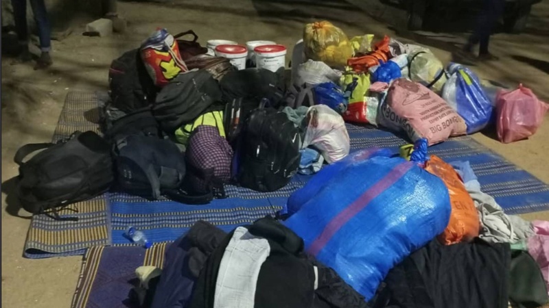 Interception de 62 Candidats à l’Émigration Clandestine à Joal Interception de 62 Candidats à l’Émigration Clandestine à Joal