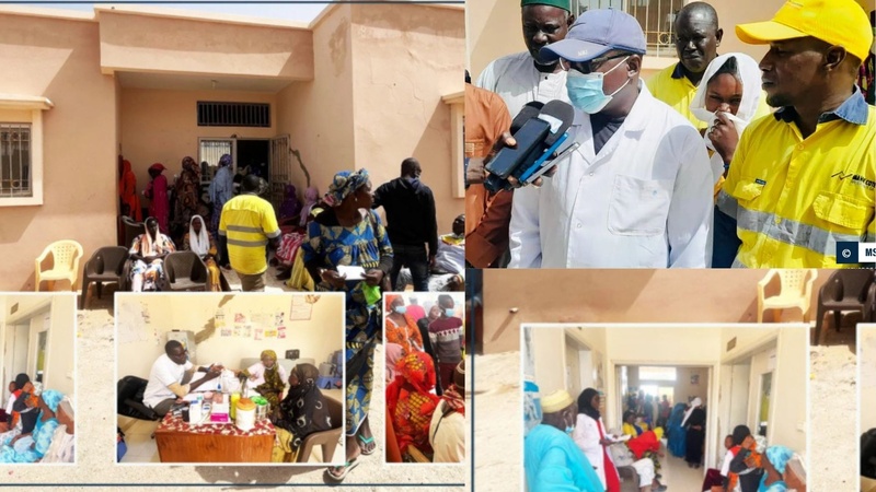 Lompoul sur-Mer : Plus de 200 Patients Bénéficient de Consultations Médicales Gratuites Lompoul sur-Mer : Plus de 200 Patients Bénéficient de Consultations Médicales Gratuites