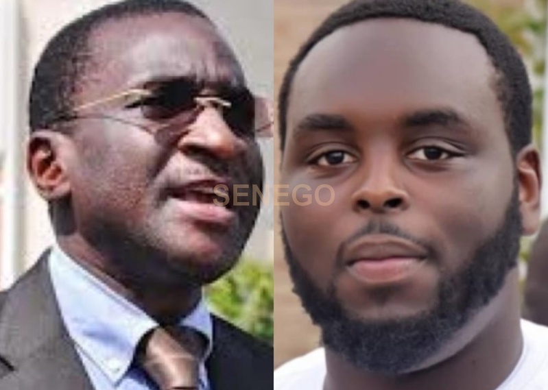 Pool judiciaire financier : Amadou Sall, fils de l’ancien président, dans le viseur des enquêteurS Pool judiciaire financier : Amadou Sall, fils de l’ancien président, dans le viseur des enquêteurS